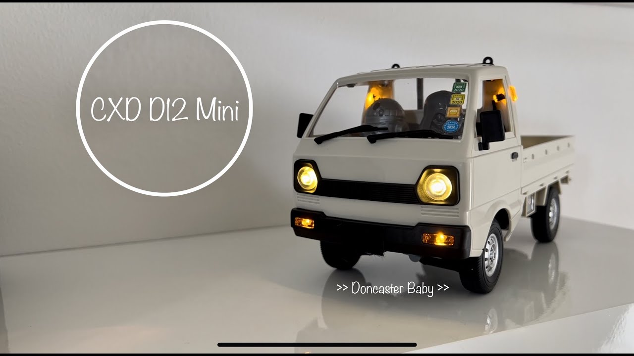 How to Install the LED System on CXD D12 Mini