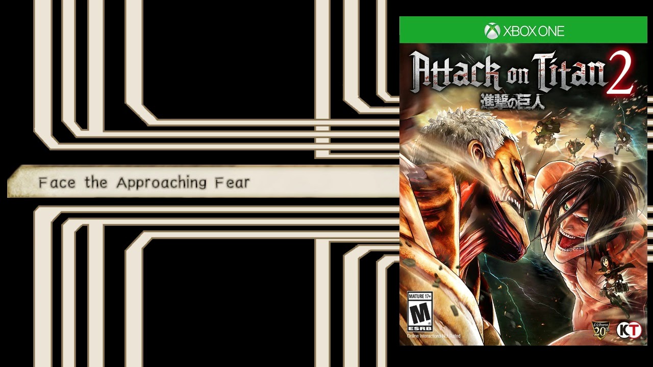 進撃の巨人2 Attack on Titan 2 - Face The Approaching Fear