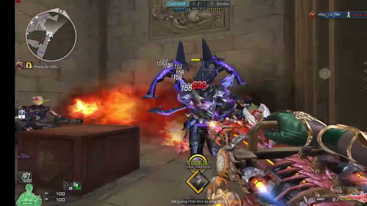 Live Stream CF get TOP Zom Nano cùng mình nào anh em!!