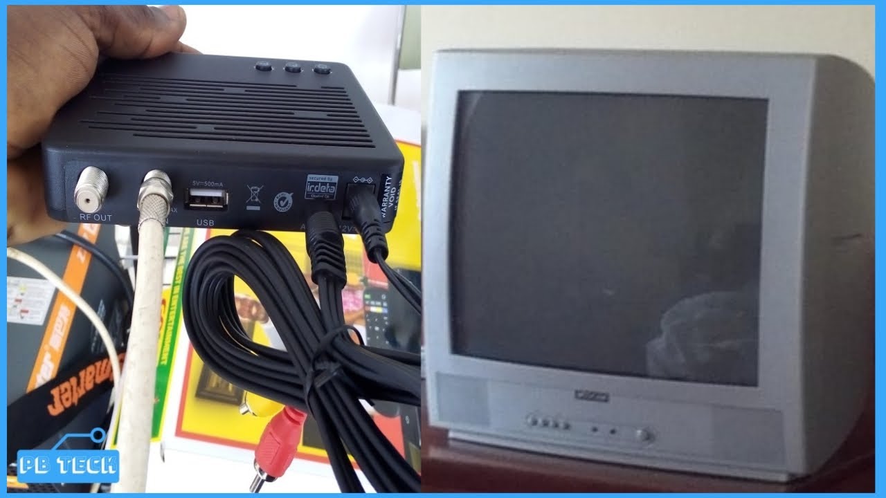 How To Install Gotv To An Old Tv Set