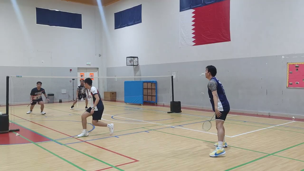 WARMUP - Sean/Ben vs Vanz/Mart