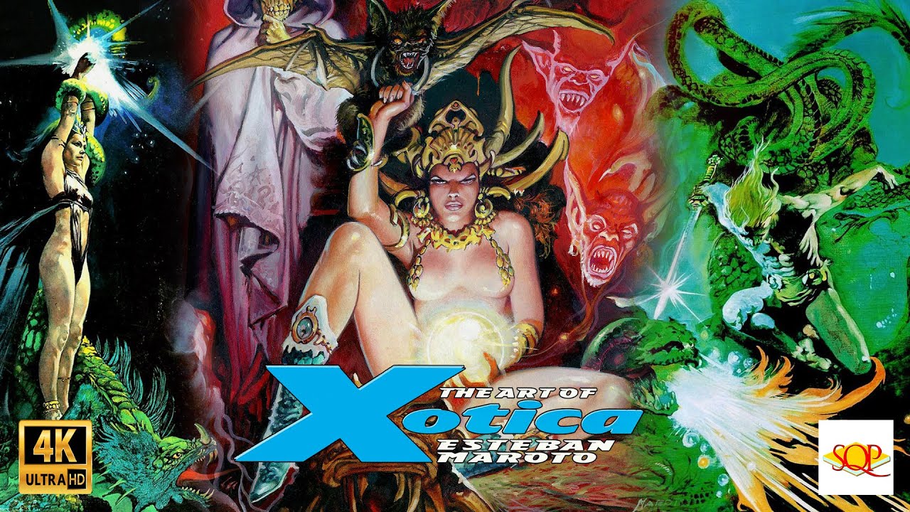 ESTEBAN MAROTO's Art was Way Ahead of His Time... We Notice It Now!