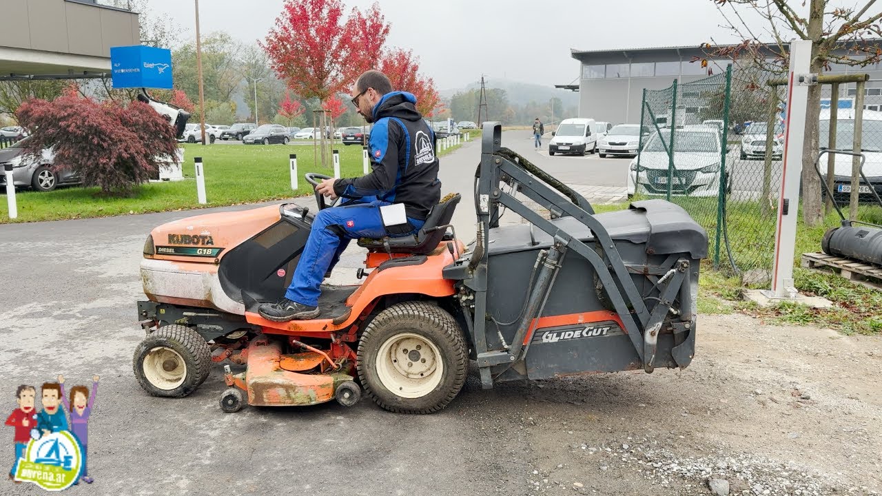 Aufsitzrasenmäher Kubota G18