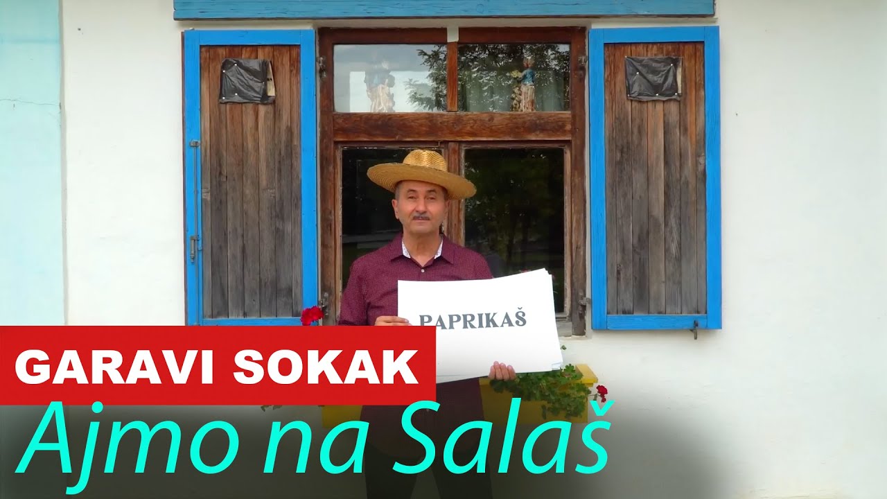 Garavi Sokak - Ajmo Na Salaš  (Salaši Za Vas) / Official video 2021