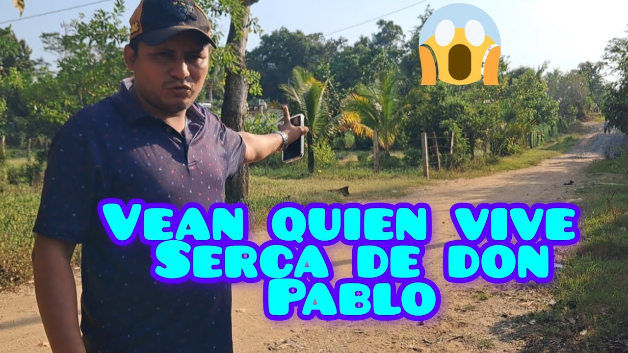 Con todo el dolor de su corazon don pablo😢😢 muestra las medidas de su terreno⁉️⁉️