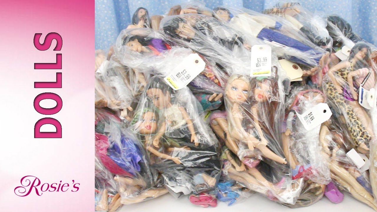 Куклы из секонд-хенда, часть 1 — Bratz полностью одеты