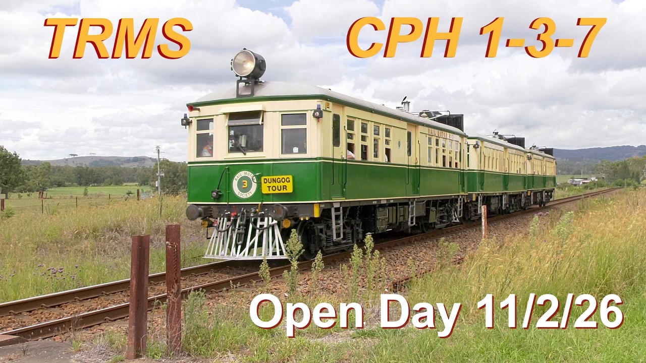 CPH1+3+7 Open Day Dungog run 15-2-26