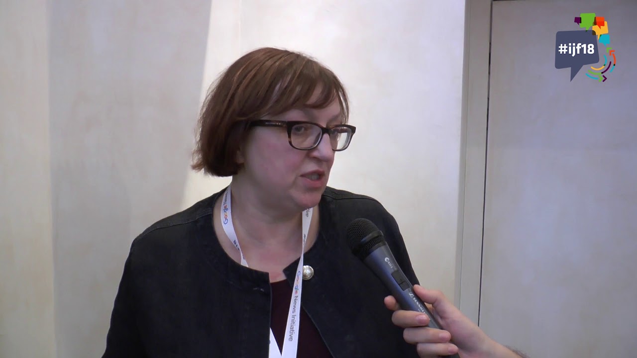 #IJF18 - Interview with Galina Timchenko