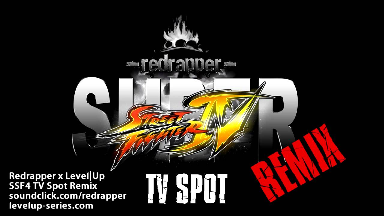 Redrapper - EXCLUSIVE NEW TRACK! SSF4 TV SPOT REMIX (clean)
