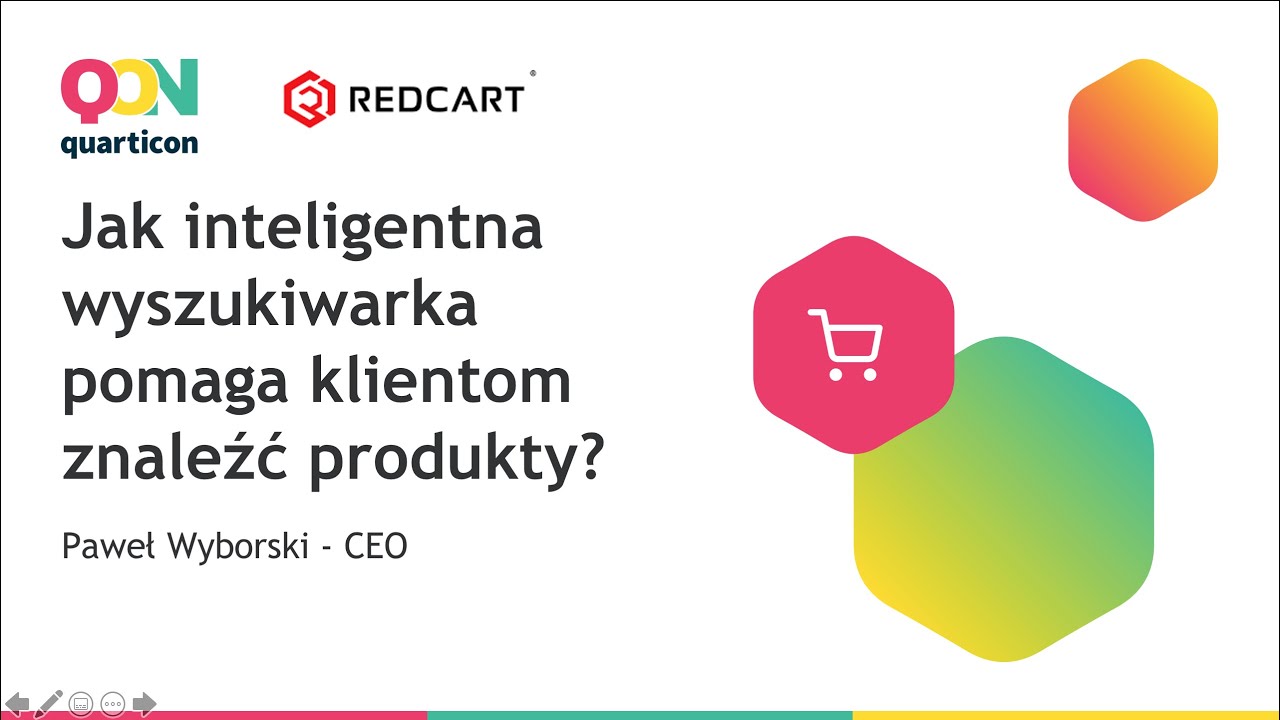 Inteligentna wyszukiwarka dla ecommerce dla platformy Redcart.pl