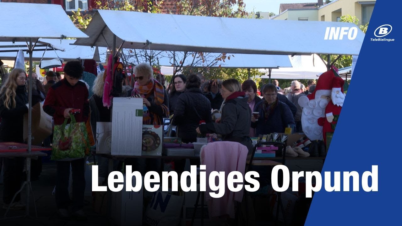 Lebendiges Orpund