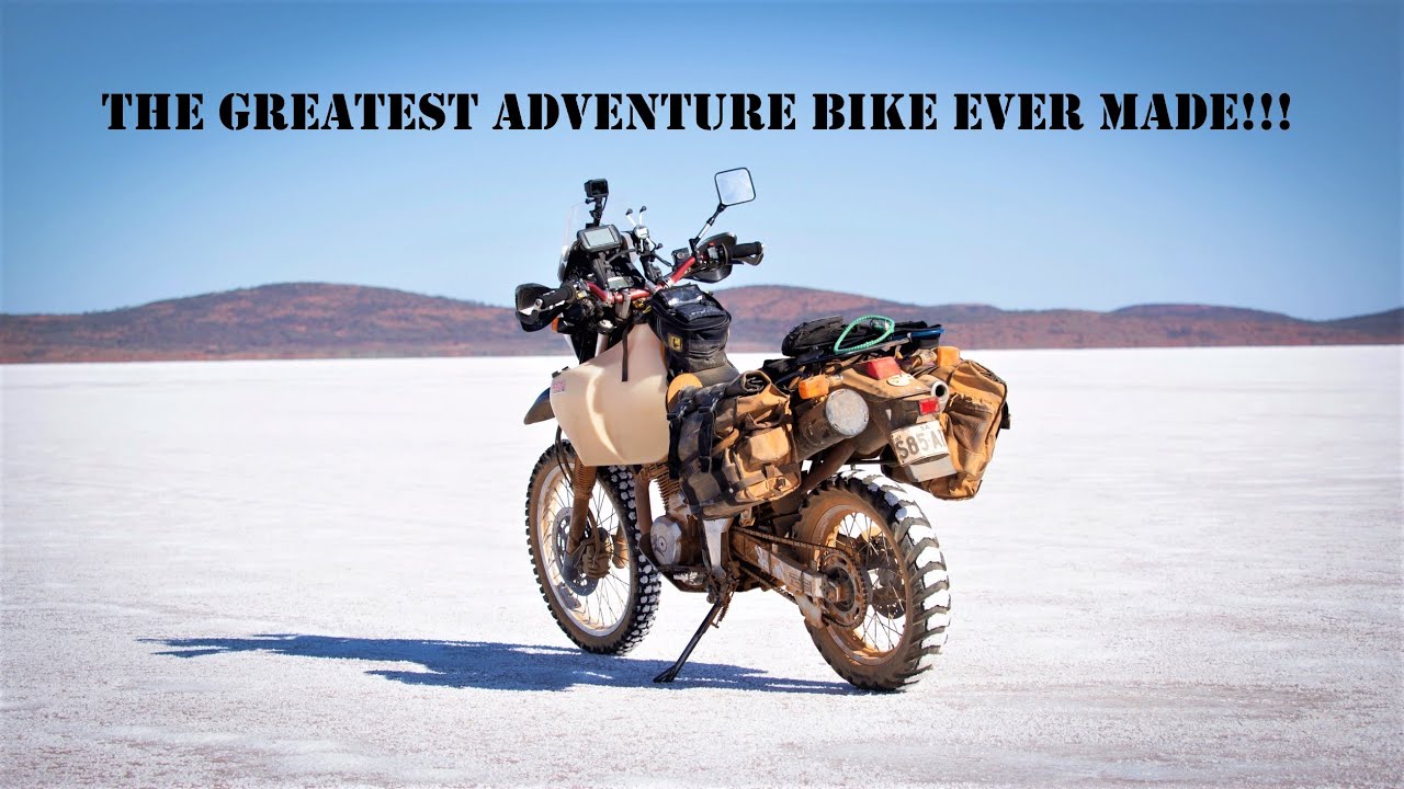Heavily Modified SUZUKI DR650se Adventure Bike
