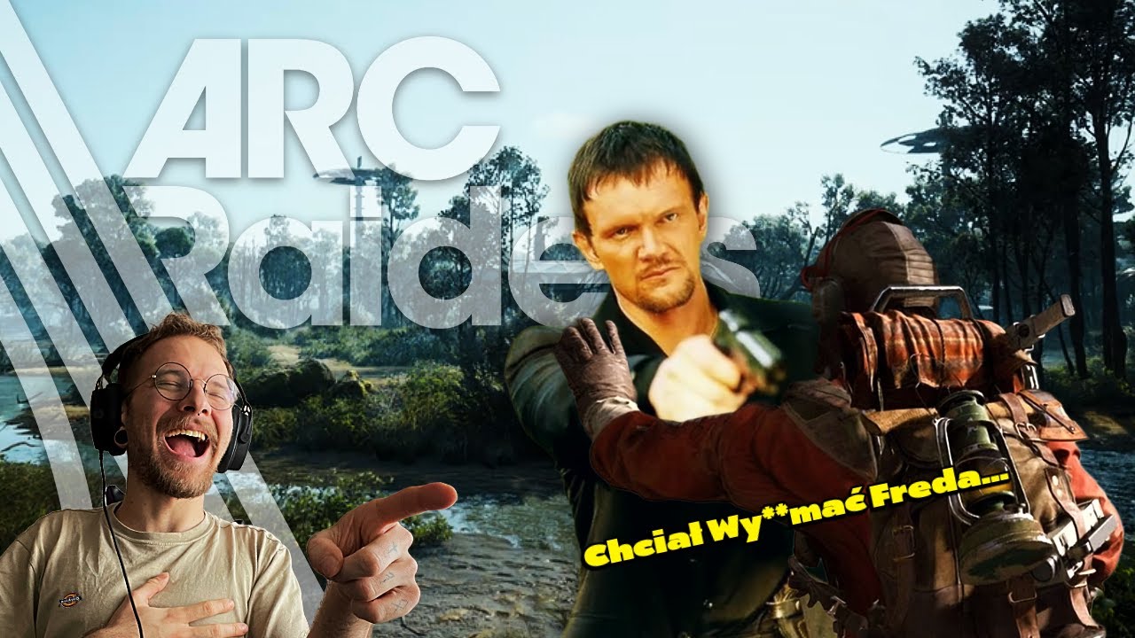 Chłop się na Mnie zaczaił // ARC Raiders