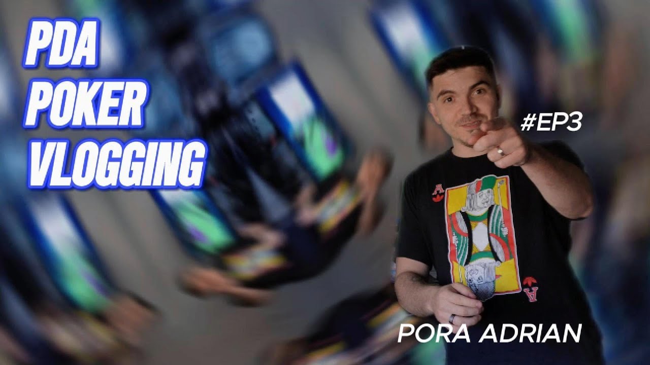 EPT Monte Carlo Ep.3  - PDA VLOG