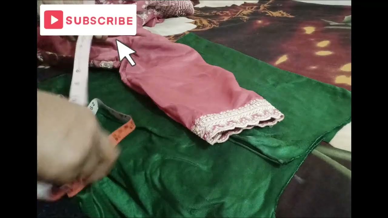 पुरानी सिली हुई कुर्ती से बिलकुल सही और परफेक्ट नाप कैसे लें || #kiranrajput  #kurti