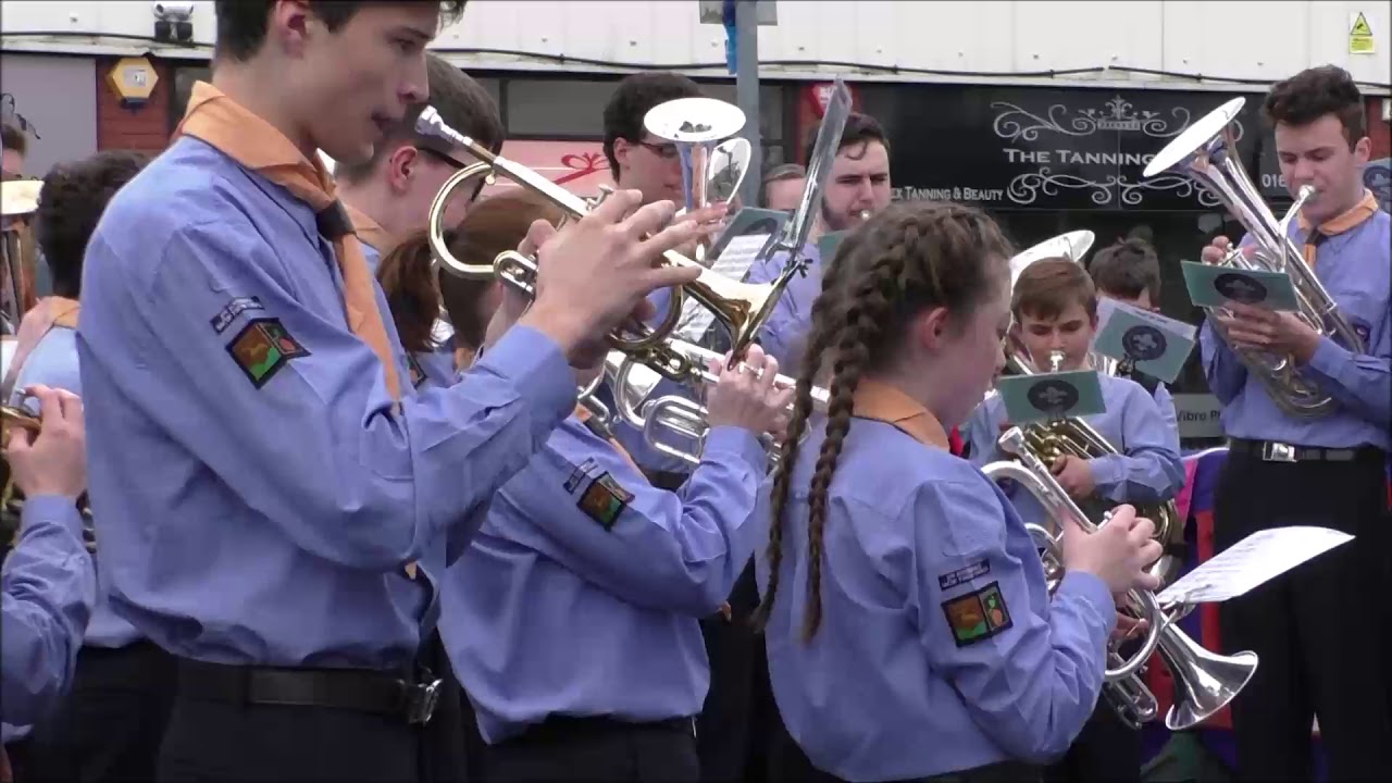 Lees and Springhead Whit Friday Band Contest