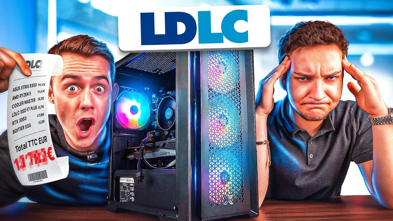 L’arnaque des PC Gamer LDLC ?