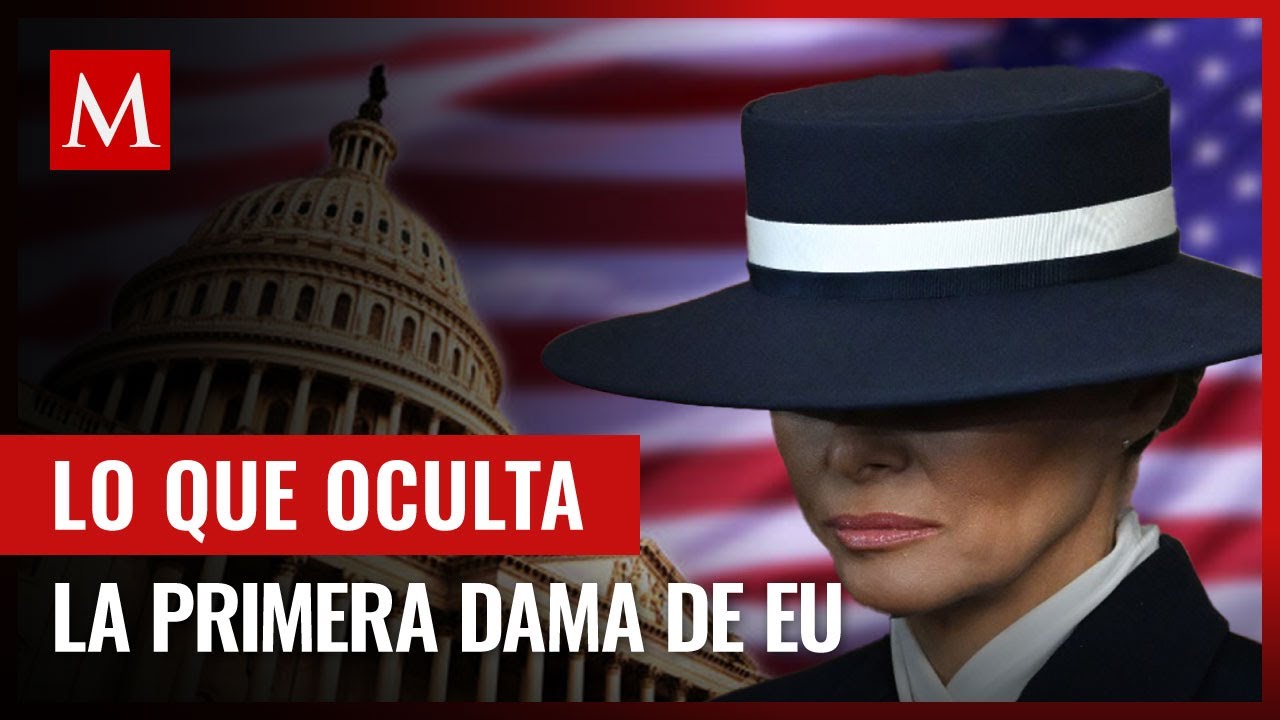 Melania Trump: El mensaje está en el sombrero