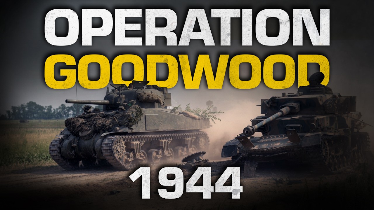 Shermans v 88's: Normandy's Largest Tank Assault (WW2 Documentary)