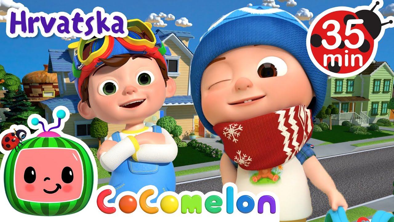 Vrijeme je da krenemo | BEST OF CoComelon | Crtaći filmovi i dječje pjesme na hrvatskom jeziku