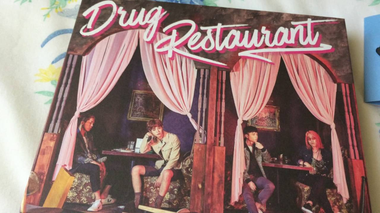 Drug Restaurant Album [UNBOXING]