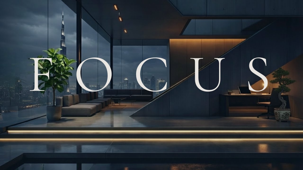 Reading Flow Music Focus CEO – 3H of Premium Office Soundscape for Elite Performance