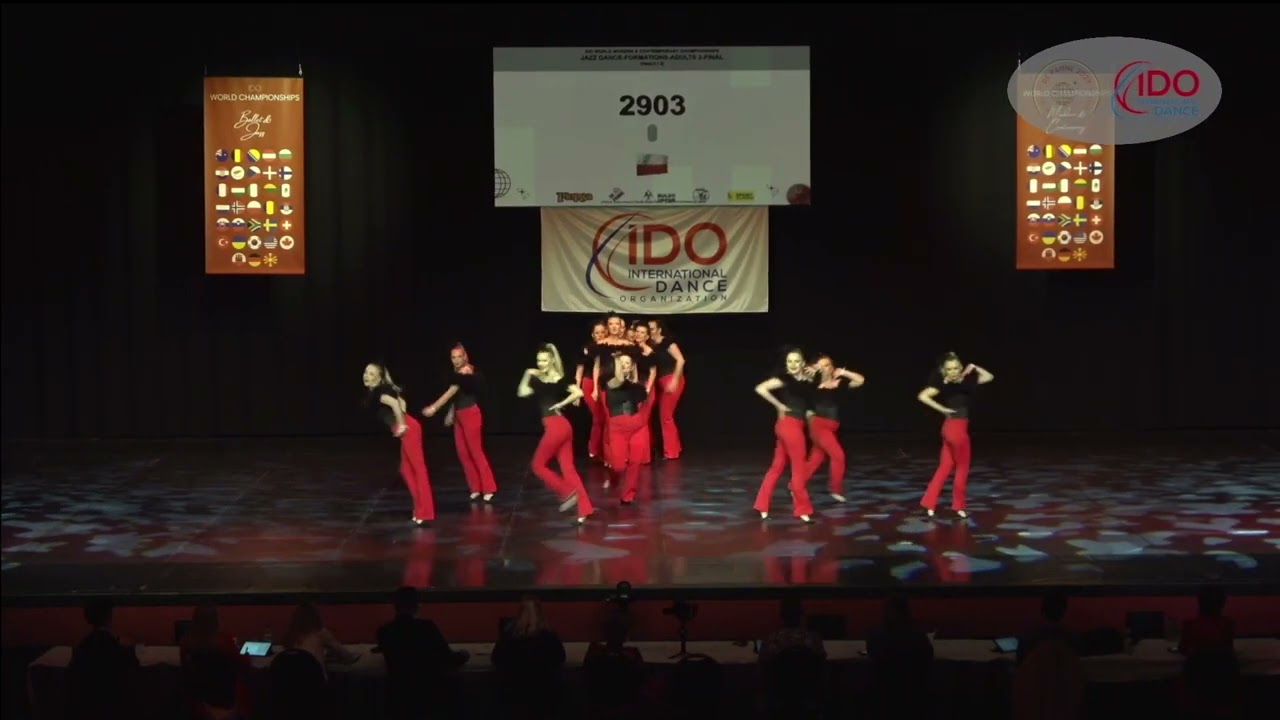 TreSans Ido Belgia 2023 Jazz 31+