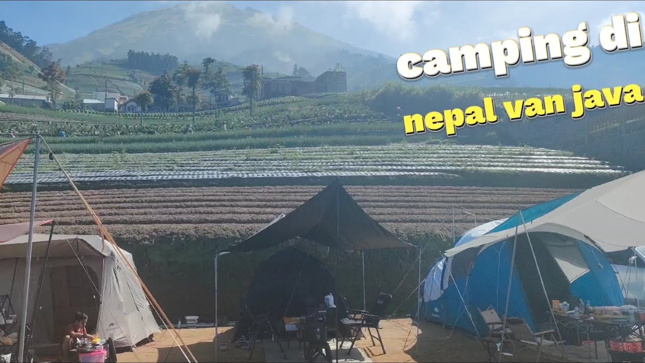 Camping di nepal van java, magelang