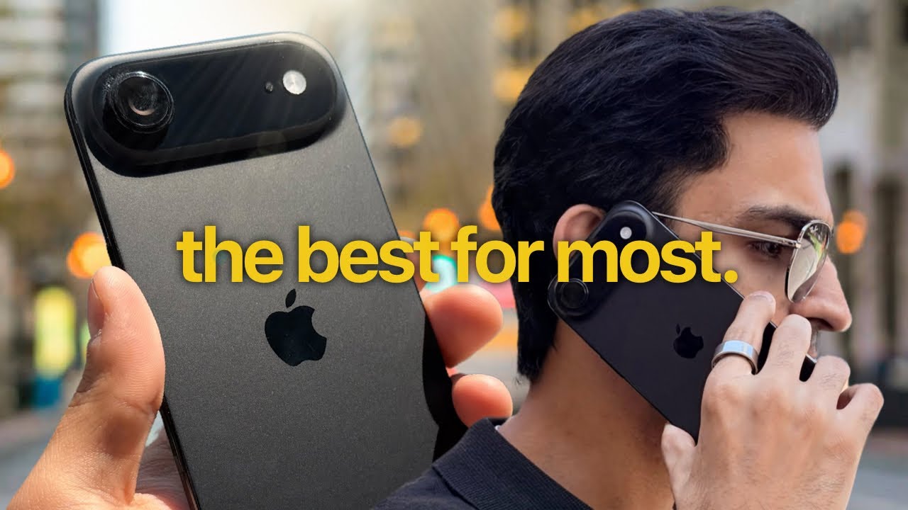 Я перешел с iPhone 17 Pro на iPhone Air — вот правда!