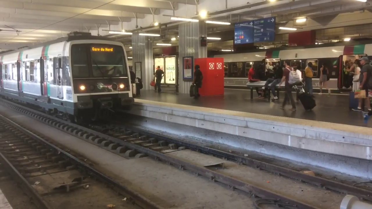 RER B et D détournés en Gare de Surface de Paris-Nord