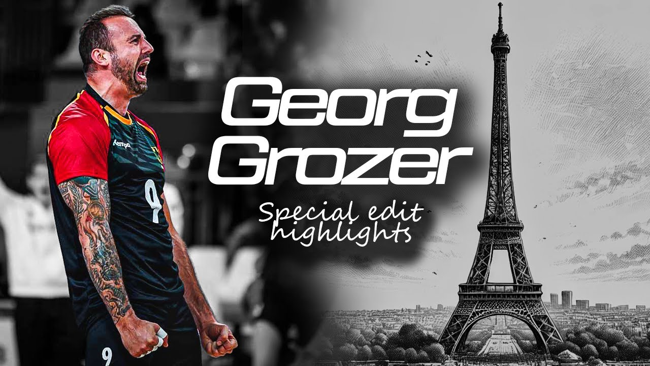 Georg Grozer Olympic Performance | Special Edit Highlights
