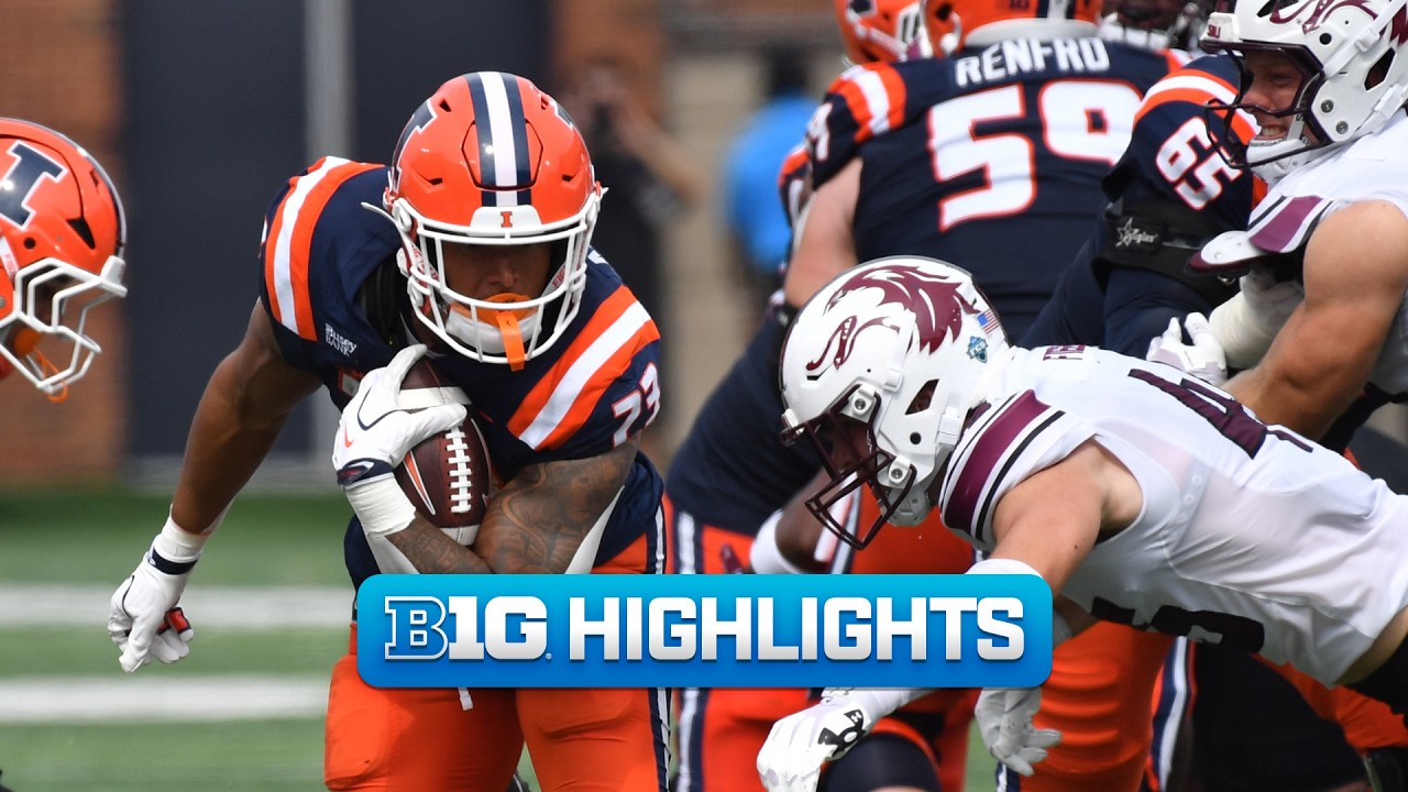 Southern Illinois at Illinois | Highlights | Big Ten Football | 09/19/2026