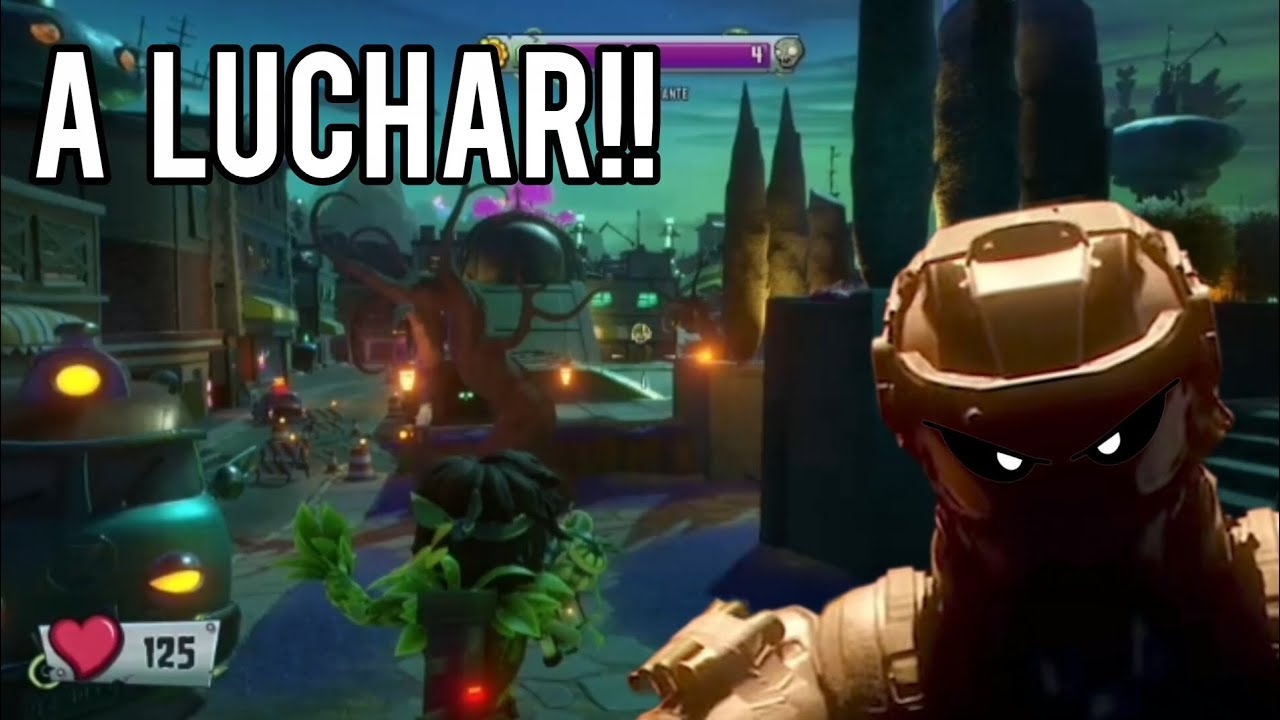 PVZ GARDEN WARFARE 2 | A DEFENDER EL CEMENTERIO!! 