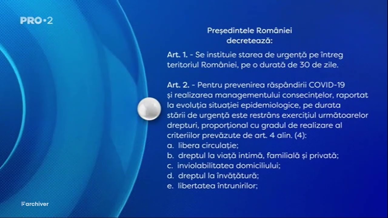 PRO 2 - Avertizare gripă - 2020