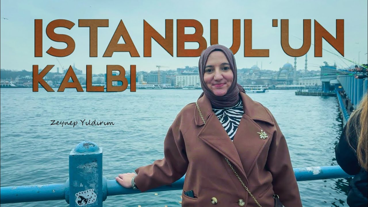 İstanbul’u Böyle Yürüyerek Görmediniz | Sultanahmet – Karaköy – Beyoğlu