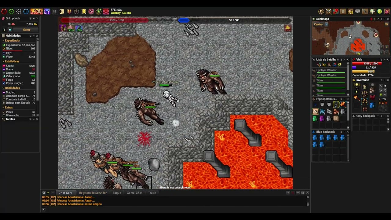 Medivia  Titan quest