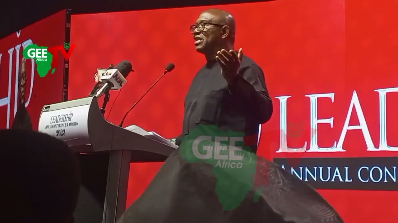 Watch Peter Obi Mocking Presidency Over Ukraine's Food Donations To Nigeria