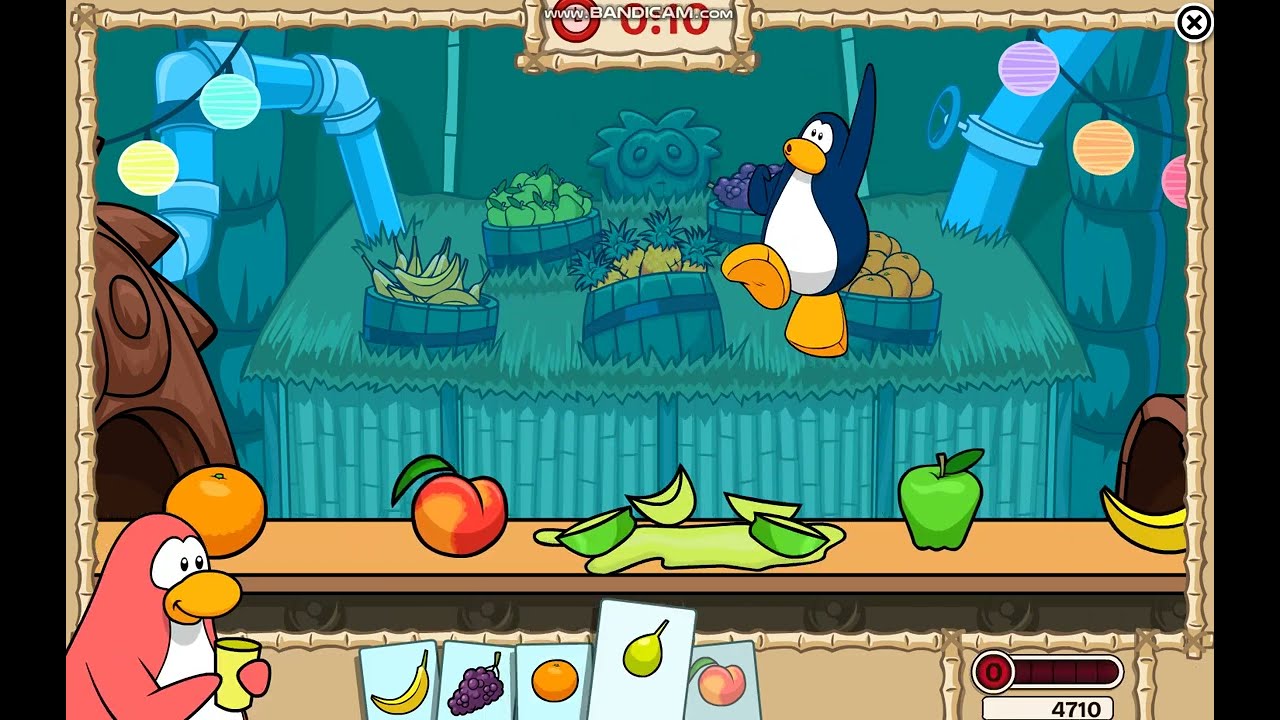 クラブペンギン Dimensions SMOOTHIE SMASH その1