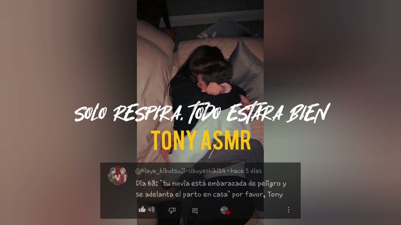 SE TE ADELANTA EL PARTO EN LA CASA Y TU NOVIO NO SABE QUE HACER ASMR / ASMR ROLEPLAY / ASMR NOVIO