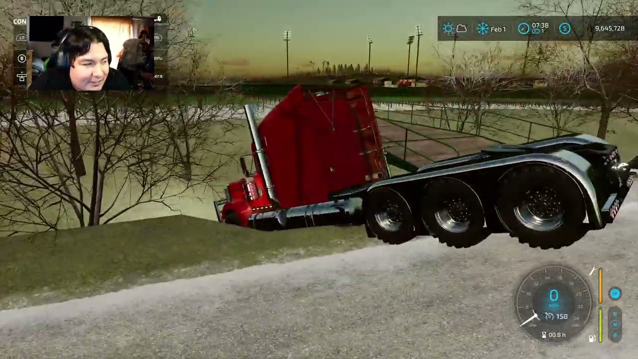 wheat and sugarcane harvest | Farming simulator 22