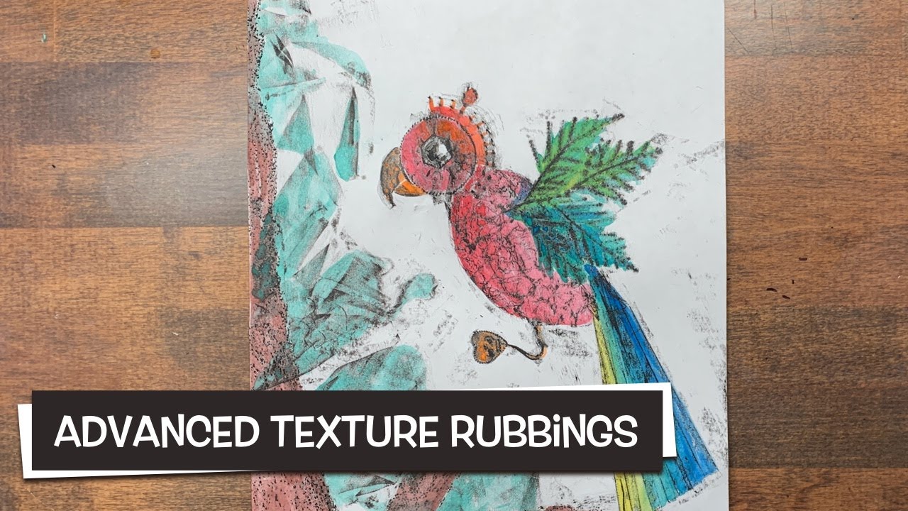 Advanced Texture Rubbings