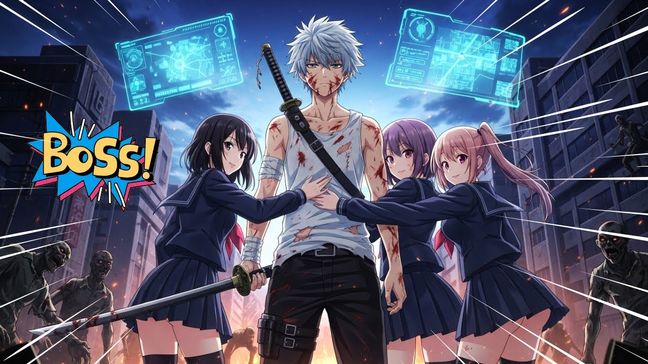 🎥RParler aux ZOMBIES : la compétence qui déclenche le cauchemar de survie | Manhwa Résumé