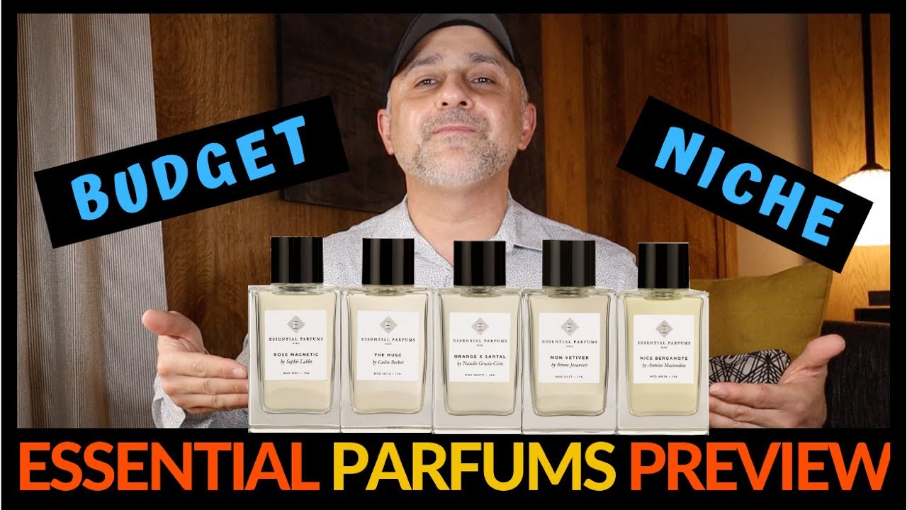 Discover Your NEW Favorite NICHE Fragrance with ESSENTIAL PARFUMS