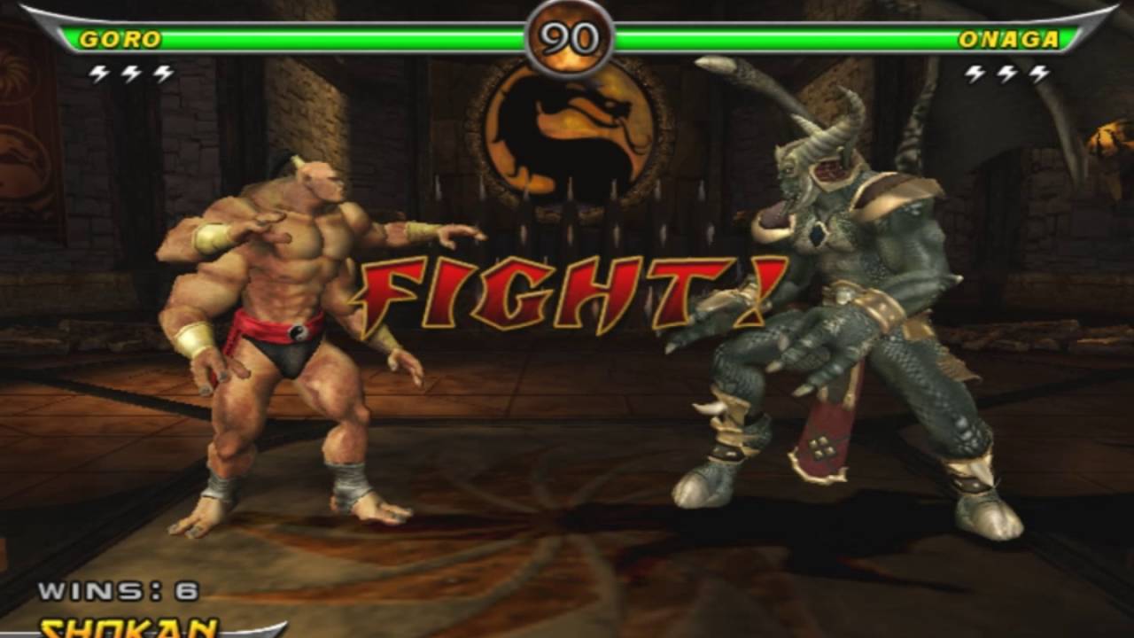 Mortal Kombat Armageddon - Горо Аркадная лестница