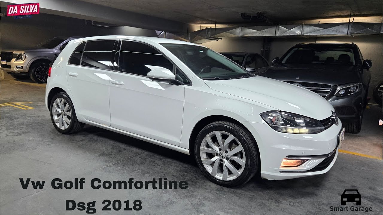 Volkswagen Golf Comfortline Dsg 2018 / En Venta / Da Silva Detailing & Smart Garage