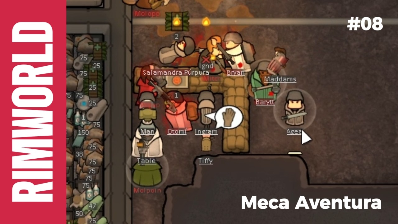 RimWorld | Meca Aventura – Ep. 8 | No Commentary Gameplay