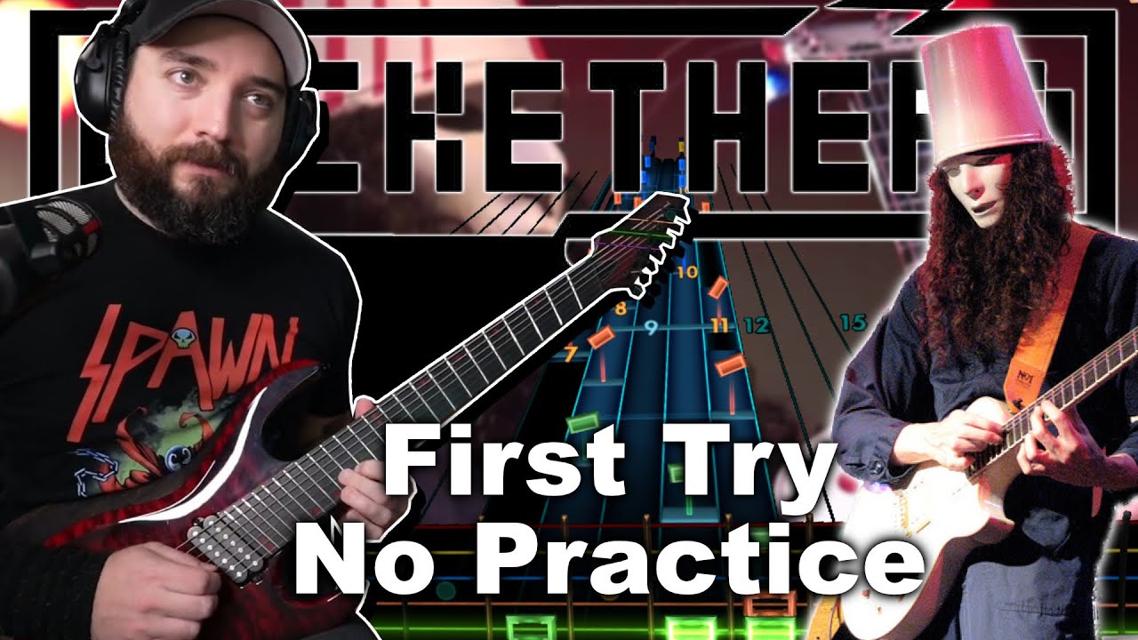 Is It Possible: Buckethead - Claymation Courtyard | Guitar REACT First Try