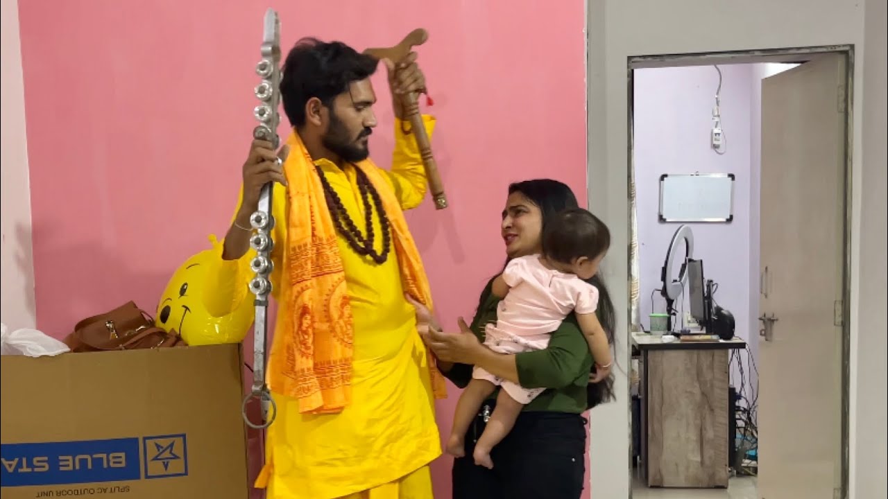 Sanyasi Prank On Wife 😜
