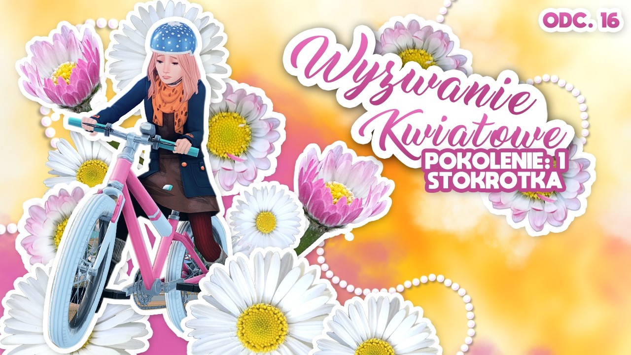 HARMONIA OPANOWANA! Noah autorem bestseller&oacute;w🌼 Wyzwanie Kwiatowe #16 | Pokolenie Stokrotki
