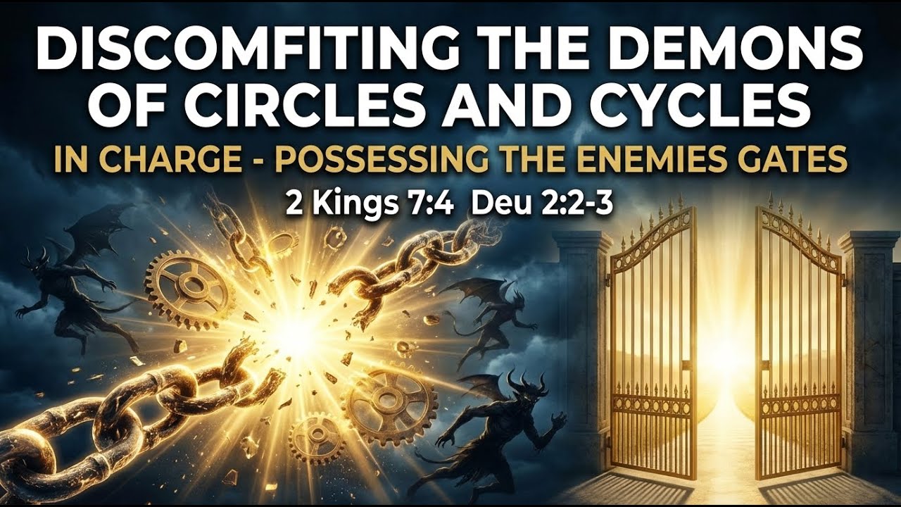 DISCOMFITING THE DEMONS OF CIRCLES AND CYCLES BY APST SAM M AMOS
